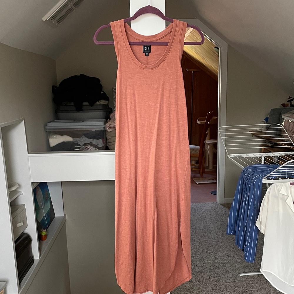 GAP Women's Maxi Dress - Terracotta